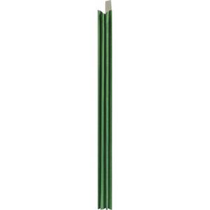 Nature Saver Letter Yes Classification Folder - 8 1/2" x 11" - End Tab Location - 2 Divider - 25 pt. - Fiberboard - Green - 100% Recycled - 10 / Box. Picture 6