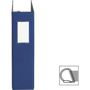 Business Source Slanted D-ring Binders - 2" Binder Capacity - 3 Ring - Fastener: D-Ring - Pocket: 2, Internal - Chipboard, Polypropylene - Red - No - PVC-free, Non-stick, Spine Label, Gap-free Ring, N. Picture 11