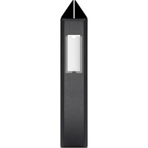 Business Source Slanted D-ring Binders - 4" Binder Capacity - 3 Ring - Fastener: D-Ring - Pocket: 2, Internal - Chipboard, Polypropylene - Blue - No - PVC-free, Non-stick, Label Holder, Gap-free Ring,. Picture 4