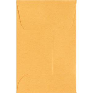 Business Source Small Coin Kraft Envelopes - Coin - #1 - 2 1/4" Width x 3 1/2" Length - 20 lb - Gummed - Brown Kraft - Kraft - 500 / Box. Picture 3