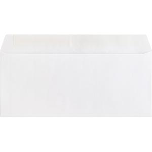 Business Source Plain Peel/Seal Business Envelopes - Business - #10 - 9 1/2" Width x 4 1/8" Length - 24 lb - Peel & Seal - Wove - 500 / Box - White. Picture 6