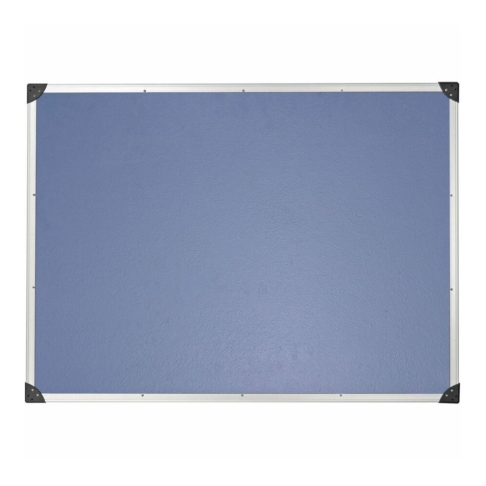Lorell Corkboard - 36" Board Height x 48" Board Width - Cork Surface - Laminated, Resist Warping, Durable, Resilient - Aluminum Frame - 1 Each. Picture 9