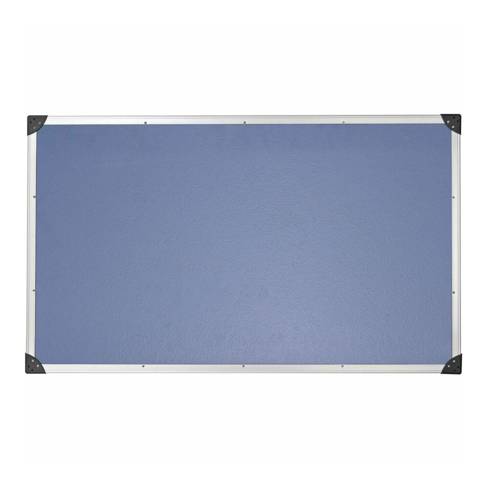 Lorell Corkboard - 48" Board Height x 96" Board Width - Cork Surface - Resist Warping, Durable, Laminated, Resilient - Aluminum Frame - 1 Each. Picture 9