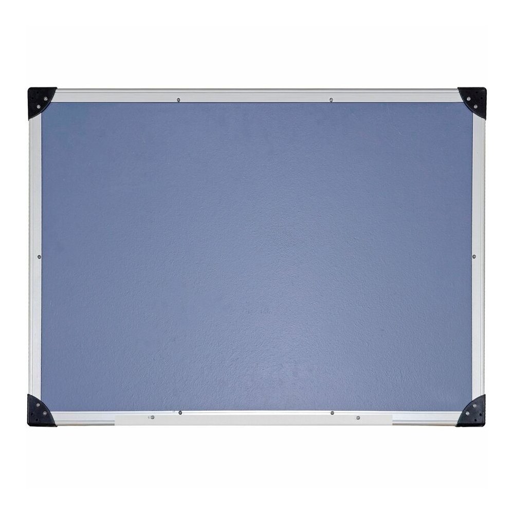 Lorell Combo Dry-Erase/Cork Board - 18" Board Height x 24" Board Width - Natural Cork Surface - Self-healing - Aluminum Frame - 1 Each. Picture 7