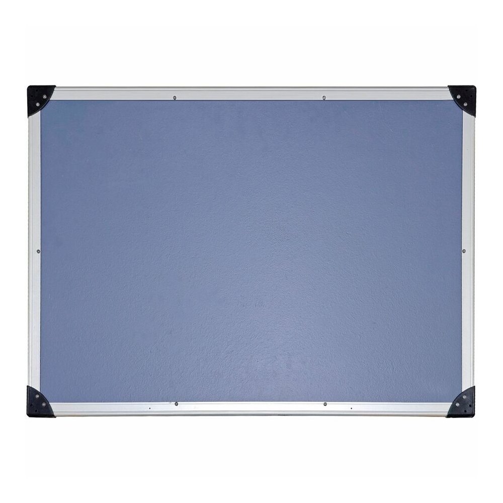 Lorell Combo Dry-Erase/Cork Board - 24" Board Height x 36" Board Width - Natural Cork Surface - Self-healing - Aluminum Frame - 1 Each. Picture 7