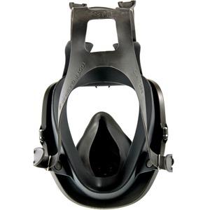 3M 6900 Full Facepiece Reusable Respirator - Particulate, Gases, Vapor, Debris Protection - Thermoplastic Elastomer (TPE), Thermoplastic Elastomer (TPE) - Black, Gray - Lightweight, Comfortable, Lens,. Picture 6