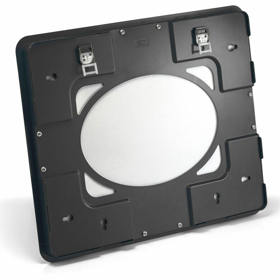 Lorell Magnetic Dry-erase Board - 15.9" (1.3 ft) Width x 12.9" (1.1 ft) Height - Black Frame - Magnetic - 1 Each. Picture 5