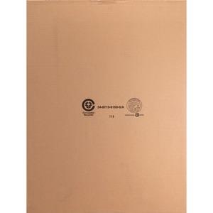 Business Source 25"x30" Self-stick Easel Pads - 30 Sheets - Plain - 25" x 30" Sheet Size - White Paper - Cardboard Cover - Self-stick - 4 / Carton. Picture 7