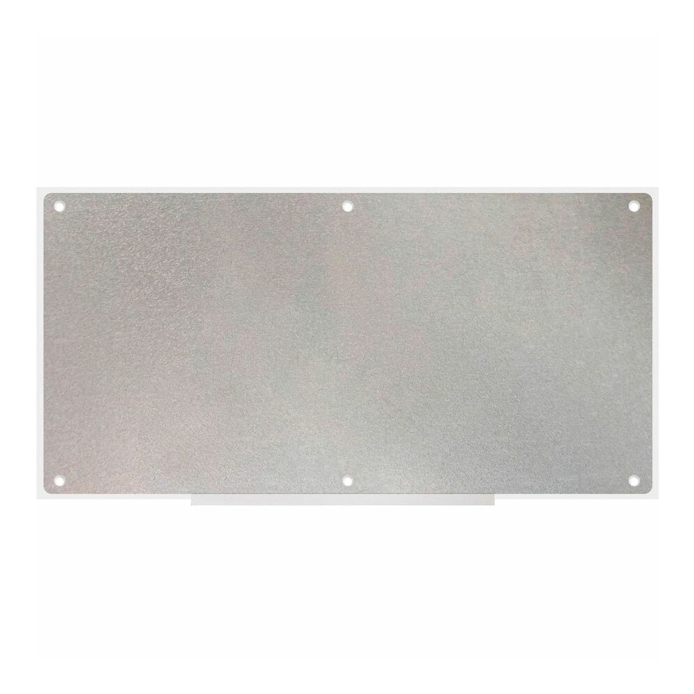 Lorell Dry-Erase Glass Board - 72" (6 ft) Width x 36" (3 ft) Height - Frost Glass Surface - Rectangle - Stain Resistant, Ghost Resistant - Assembly Required - 1 Each. Picture 7