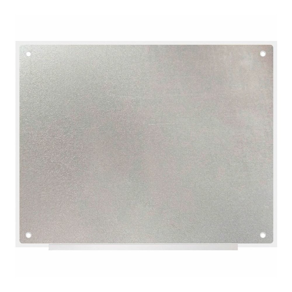 Lorell Dry-Erase Glass Board - 48" (4 ft) Width x 36" (3 ft) Height - Frost Glass Surface - Rectangle - Stain Resistant, Ghost Resistant - Assembly Required - 1 Each. Picture 7