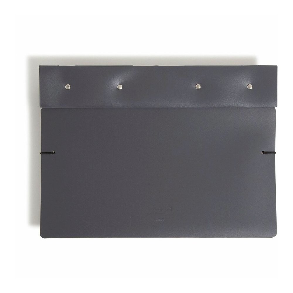 Smead Cascading Wall Organizer - 6 Pocket(s) - 10.62" Height x 14.25" Width - Durable, Tear Proof, Acid-free, Moisture Resistant - Gray - Polypropylene - 1 Each. Picture 9