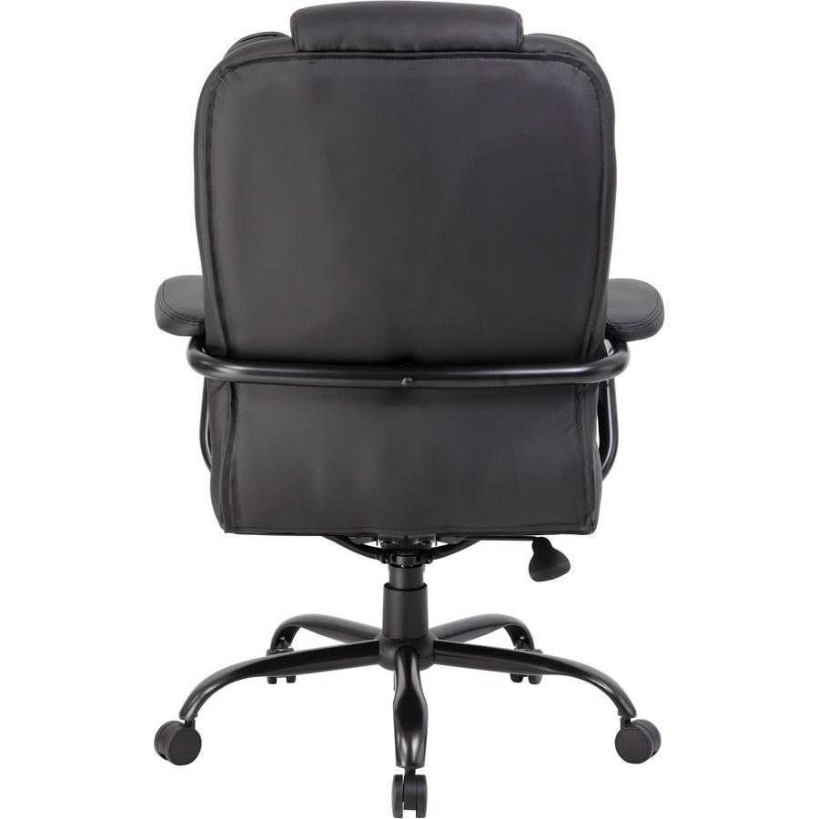Boss Executive Chair - Black Seat Color - Black Back Color - 1 Each. Picture 8