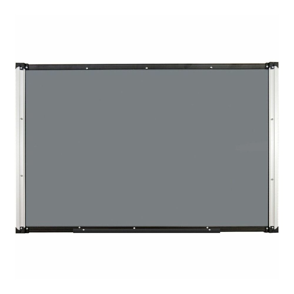 Lorell Magnetic Dry-erase Board - 36" (3 ft) Width x 24" (2 ft) Height - Aluminum Steel Frame - Rectangle - Magnetic - Marker Tray - 1 Each. Picture 8
