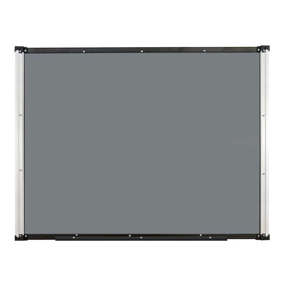 Lorell Magnetic Dry-erase Board - 48" (4 ft) Width x 36" (3 ft) Height - Aluminum Steel Frame - Rectangle - Magnetic - Marker Tray - 1 Each. Picture 8