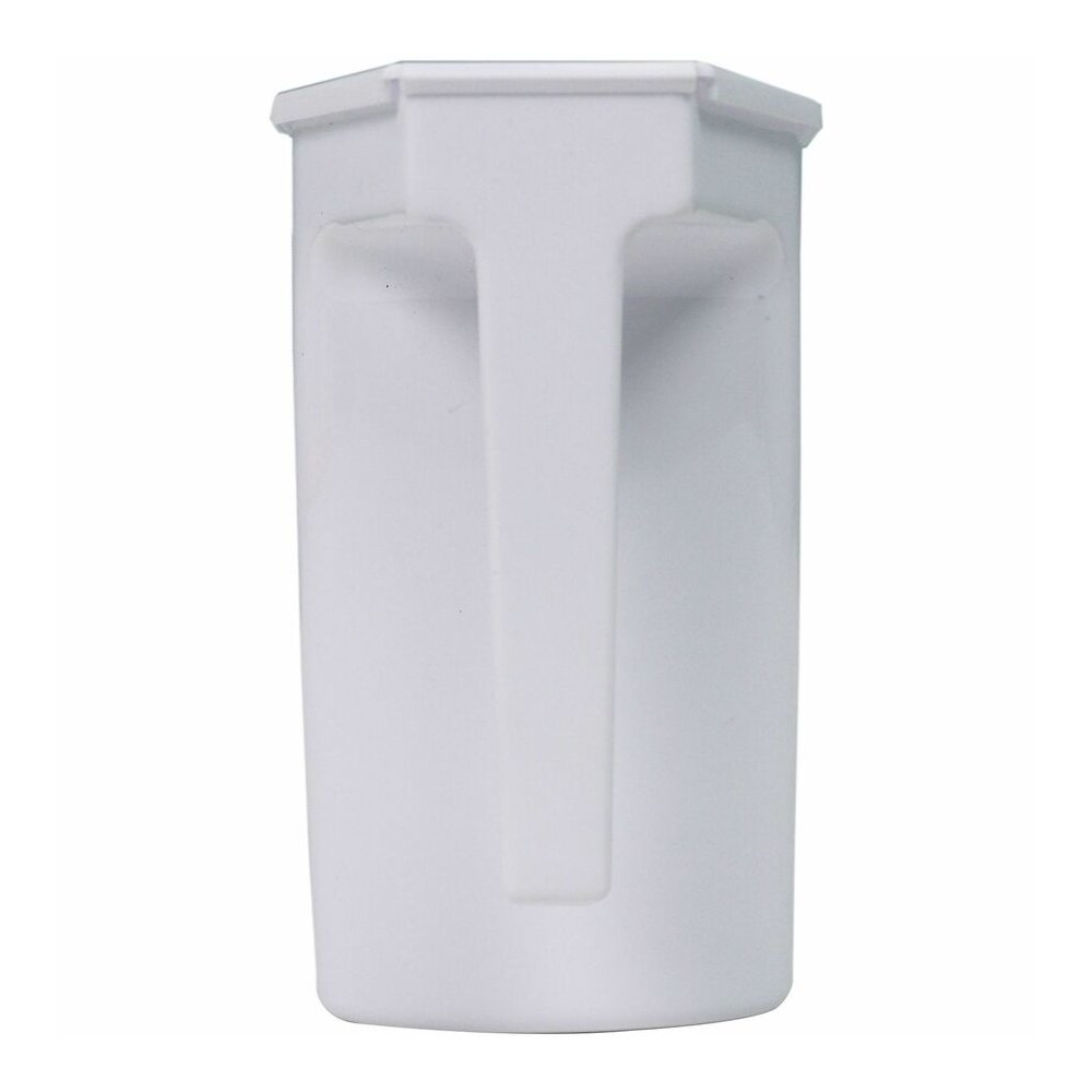 Genuine Joe Toilet Bowl Mop Caddy - White - 12 / Carton. Picture 9