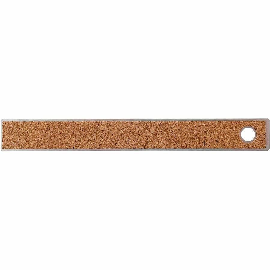 Westcott 6" Stainless Steel Rulers - 6" Length 0.8" Width - 1/16, 1/32 Graduations - Metric, Imperial Measuring System - Stainless Steel - 12 / Box - Stainless Steel. Picture 8