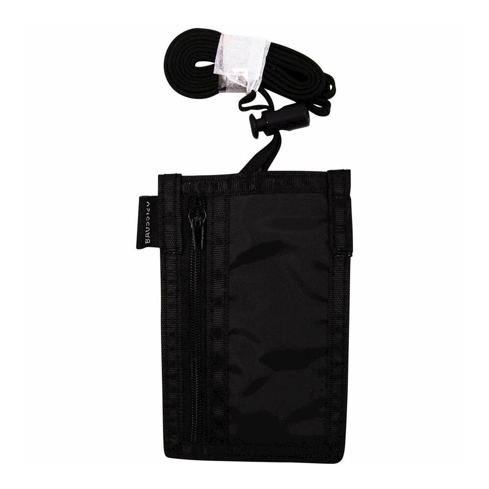 SICURIX Carrying Case (Pouch) Business Card - Black - Nylon Body - 3" Height x 0.4" Width - 12 / Box. Picture 8