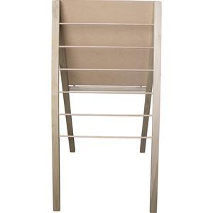 Flipside Big Book Easel - 24" (2 ft) Width x 24" (2 ft) Height - White Surface - Rectangle - Assembly Required - 1 Each. Picture 5