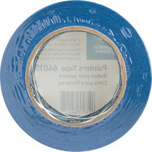 Business Source Multisurface Painter's Tape - 60 yd Length x 1" Width x 5.5 mil Thickness - Blue - 2 / Pack. Picture 10