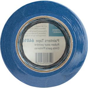 Business Source Multisurface Painter's Tape - 60 yd Length x 2" Width x 5.5 mil Thickness - Blue - 1 Pack. Picture 8