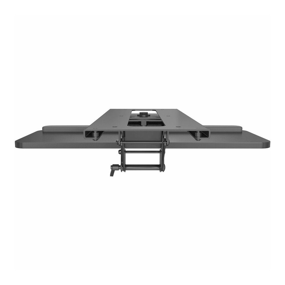 Lorell Universal Keyboard Tray - 5" Height x 10.9" Width - Black - 1 Each. Picture 12