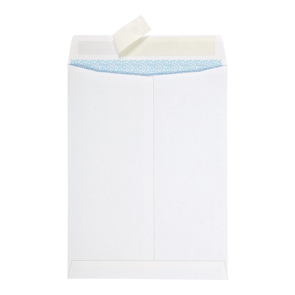 Quality Park Redi Strip Security Mailing Envelopes - Multipurpose - 9" Width x 12" Length - Peel Strip - White - 1 Box. Picture 6
