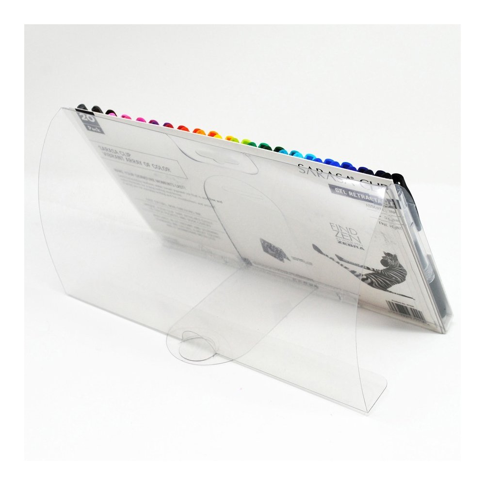 Zebra Pen SARASA Clip Retractable Gel Pen - Retractable - Water Based - 20 / Pack. Picture 5