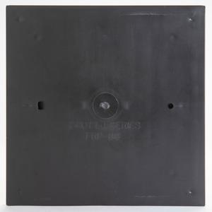 Lorell Men's Restroom Sign - Print/Message "Men" , "Toilette Men" - 8" Width x 8" Height - Square Shape - Surface-mountable - Easy Readability, Injection-molded - Restroom, Architectural - Plastic - B. Picture 13