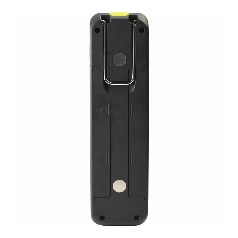 Police Security Mini Widescope Work Light - LED - 4 x AAA - Battery - Slip Resistant, Water Resistant - Black - 1 Each. Picture 6