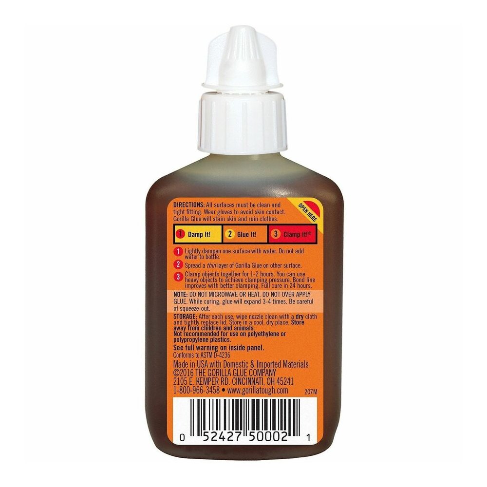Gorilla Original Gorilla Glue - 2 oz - Brown - 1 Each. Picture 7