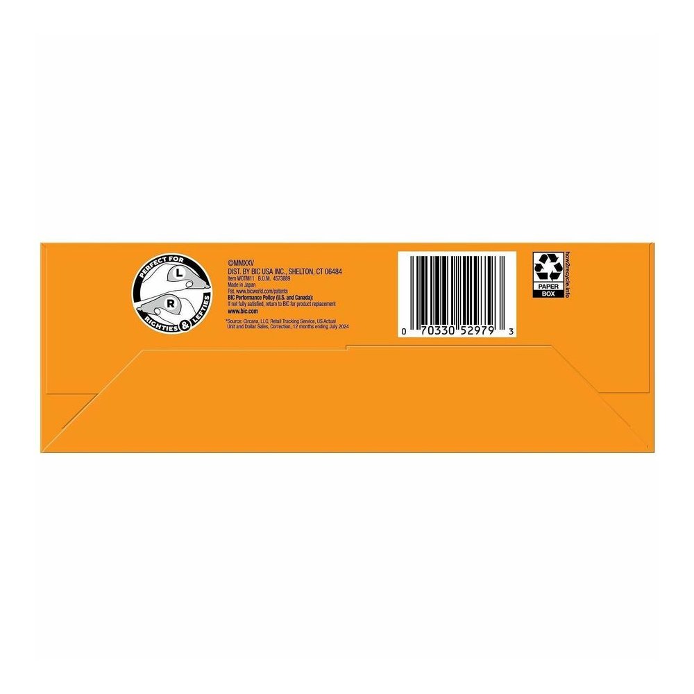 Wite-Out Mini Correction Tape Pack - 0.20" Tape Width x 19.60 ft Tape Length - 1 Line(s) - Translucent Dispenser - Smooth, Compact, Ambidextrous, Easy to Use, Non-refillable, Tear Resistant - White - . Picture 8