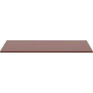 Lorell Revelance Conference Rectangular Tabletop - Rectangle - 1" Height x 59.9" Width x 47.3" Depth x 1" Thickness - Material: Laminate - Finish: Mahogany - For Office - 1 Each. Picture 5
