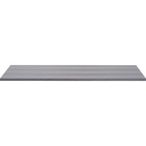 Lorell Revelance Conference Rectangular Tabletop - Rectangle - 1" Height x 59.9" Width x 47.3" Depth x 1" Thickness - Material: Laminate - Finish: Weathered Charcoal - 1 Each. Picture 3