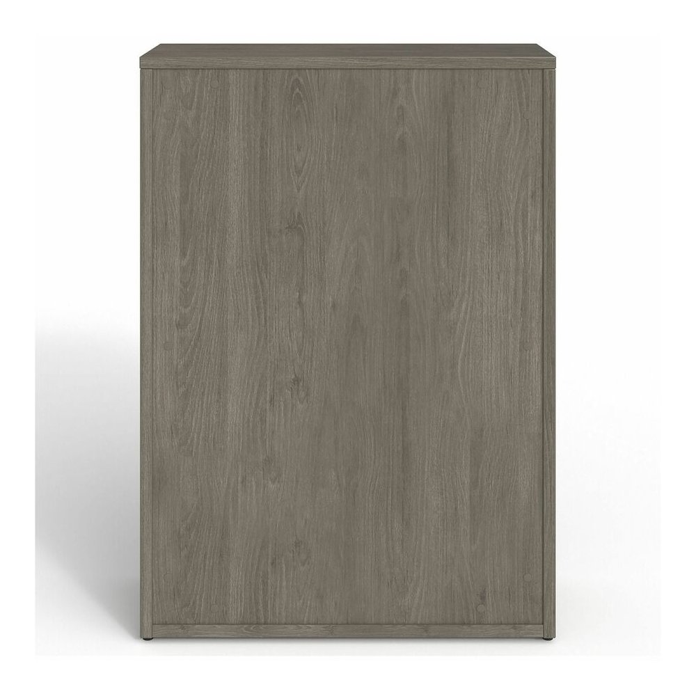 Lorell Prominence 2.0 Bookcase - Rectangle - 48" Height x 34" Width x 12" Depth, 1" Thickness Top - 4 Shelve(s) - 3 Adjustable Shelf(ves) - Material: Particleboard, Thermofused Melamine (TFM) - Finish. Picture 7