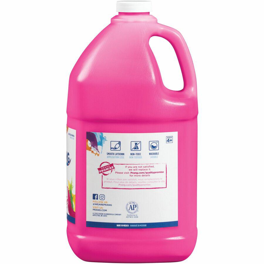Prang Washable Tempera Paint - 1 Color(s) - Magenta - 1 gal - Washable - 1 Each. Picture 4