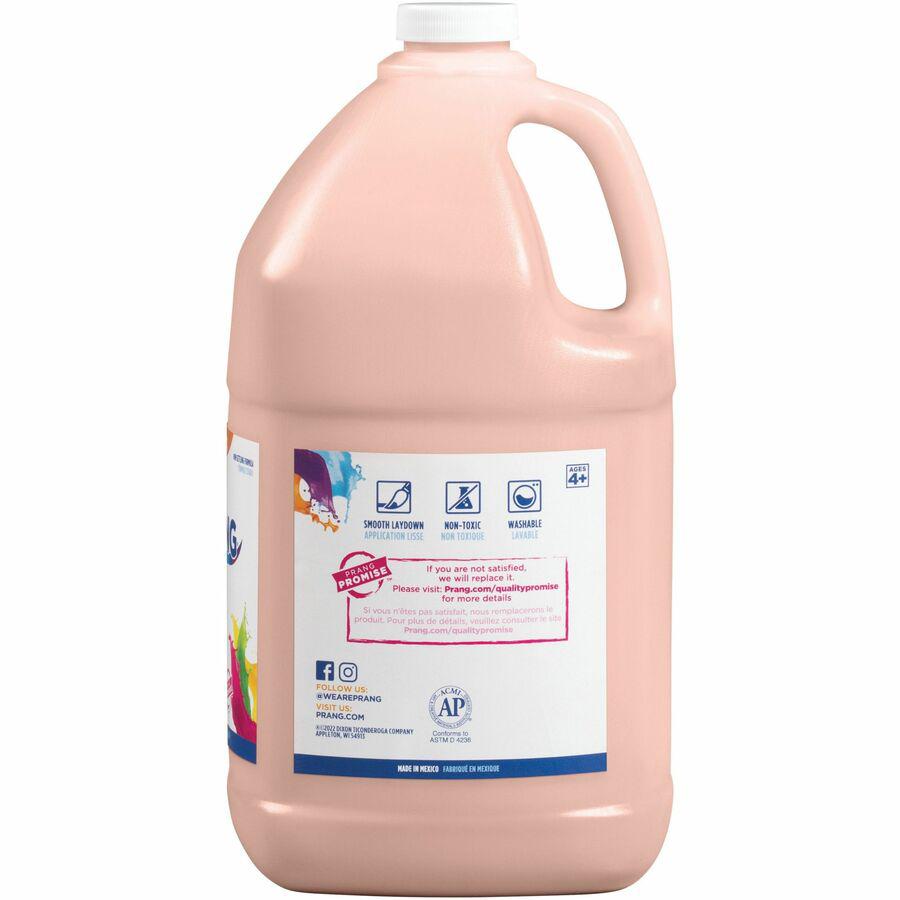 Prang Washable Tempera Paint - 1 Color(s) - Peach - 1 gal - Washable - 1 Each. Picture 4