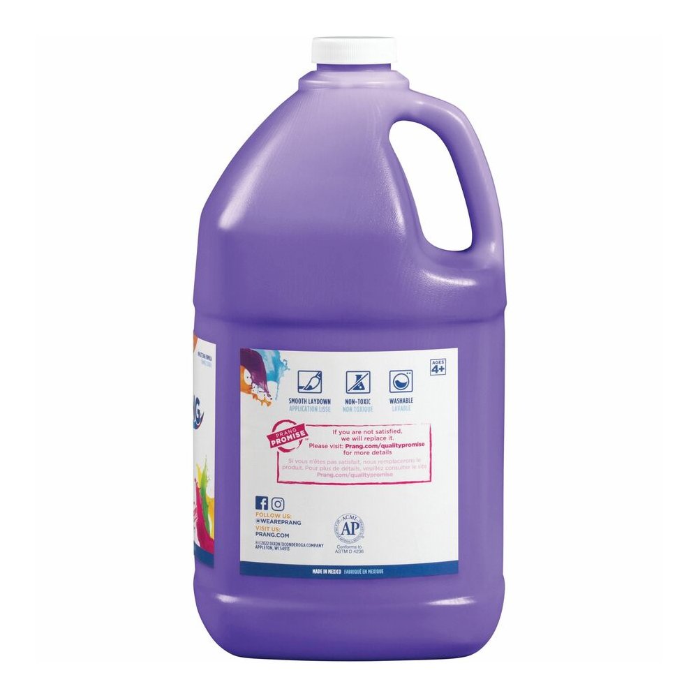 Prang Washable Tempera Paint - 1 Color(s) - Violet - 1 gal - Washable - 1 Each. Picture 5