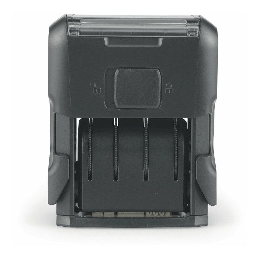 Trodat Date Only Stamp - Date Stamp - 0.38" Impression Width x 1.62" Impression Length - 10000 Impression(s) - Black - Recycled - 1 Each. Picture 12