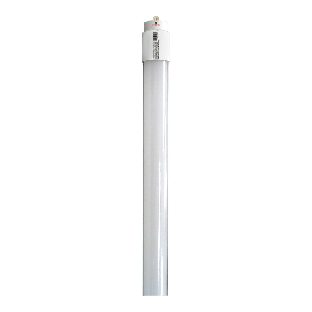 Satco 40W T8 4000K LED Tube Light - 40 W - 120 V AC, 277 V AC - 5500 lm - Tubular - T8 Size - White - Cool White Light Color - Fa8 Base - 50000 Hour - 4000&deg;K Color Temperature - 210&deg; Beam Angl. Picture 5