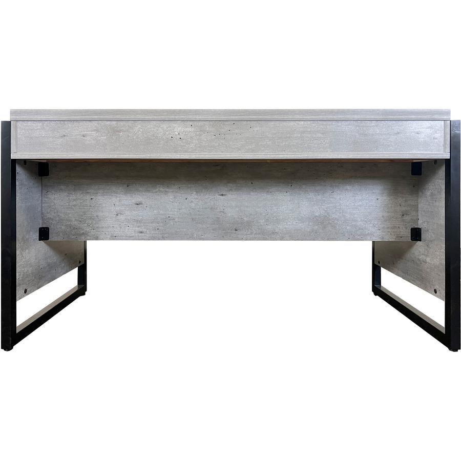 Mason Wood Laminate Office Desk. Picture 3