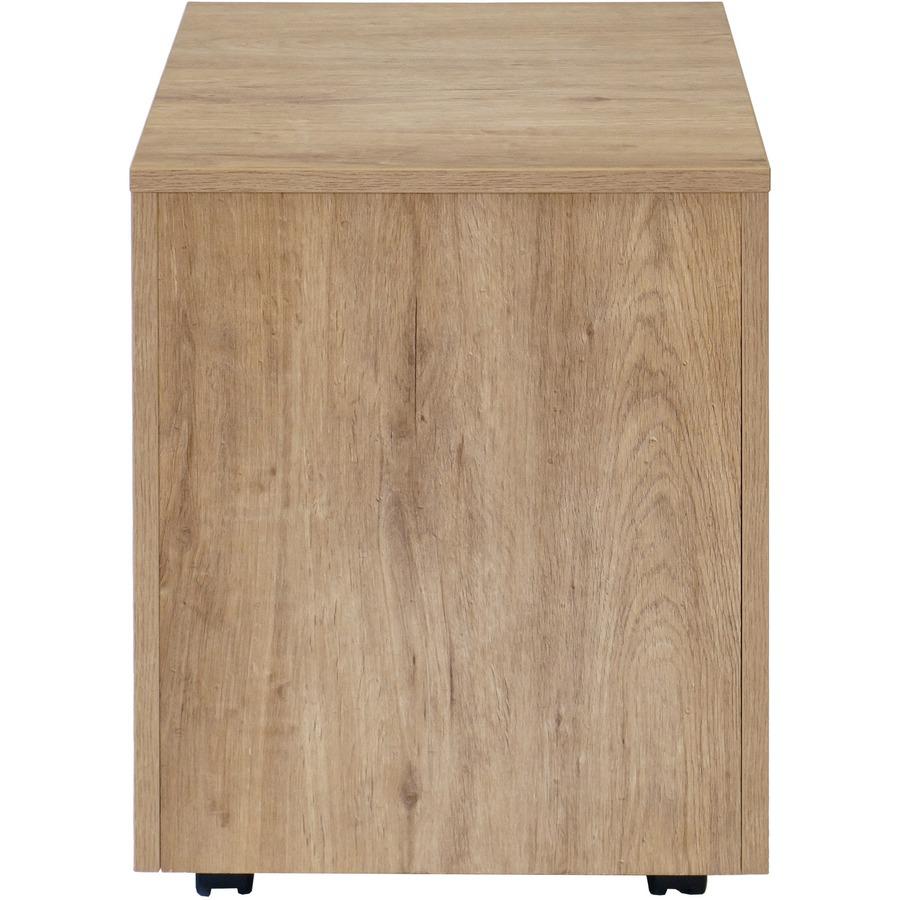 Mason Modern Two Drawer Wood Laminate File Cabinet. Picture 4