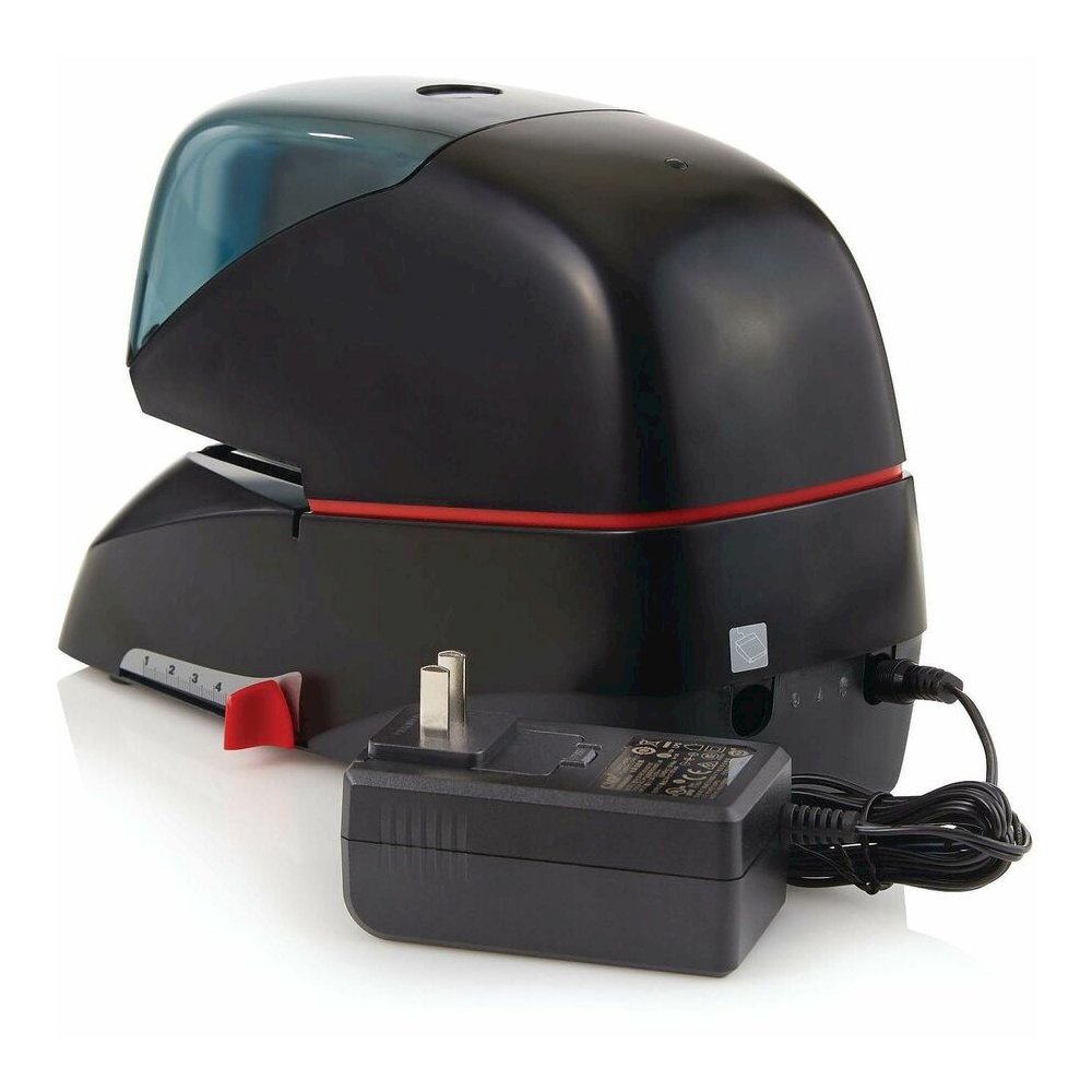 Rapid Stapler Electric 5080E - Staples Upto 90 Sheet - Staple Size: 2" - Black - 1 Each. Picture 10