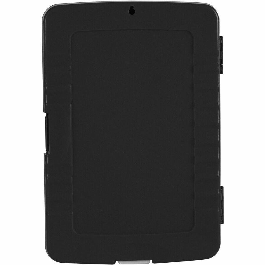 Business Source Storage Clipboard - Storage for 160 Sheet - Plastic - Black - 1 Each. Picture 7