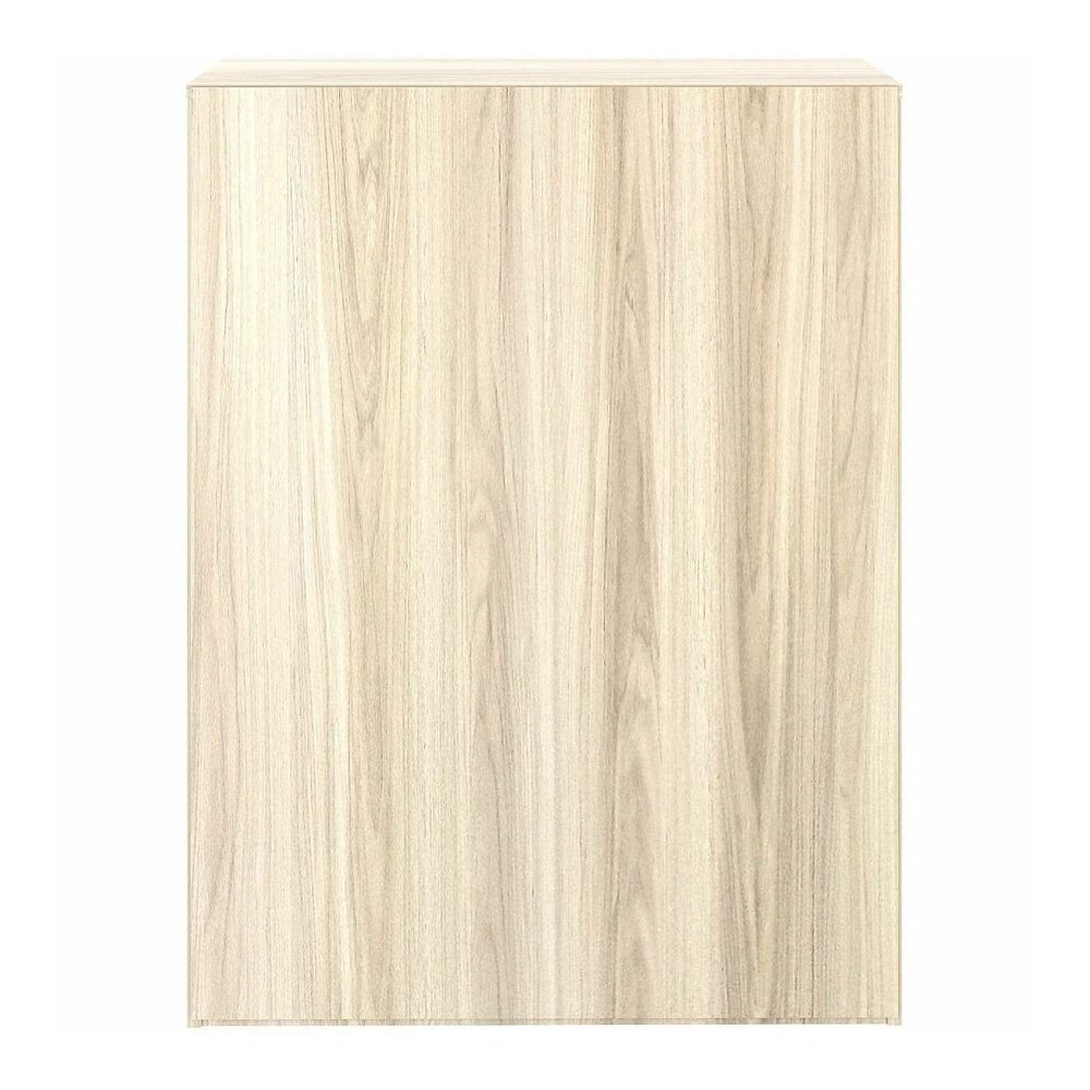 Lorell Sturdy 4-Shelf Bookcase - 4 x Shelf(ves) - Modern Elm - Assembly Required. Picture 8