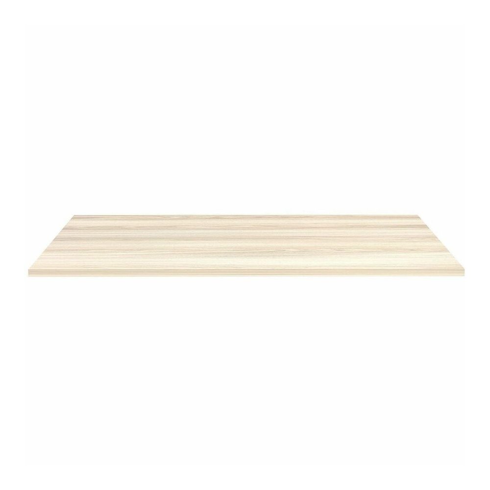 Lorell Multi-Purpose Tabletop - Laminated Rectangle Top - 30" Table Top Width x 60" Table Top Depth x 1" Table Top Thickness - 1" Height - Training, Multipurpose - Assembly Required - Modern Elm - Par. Picture 7