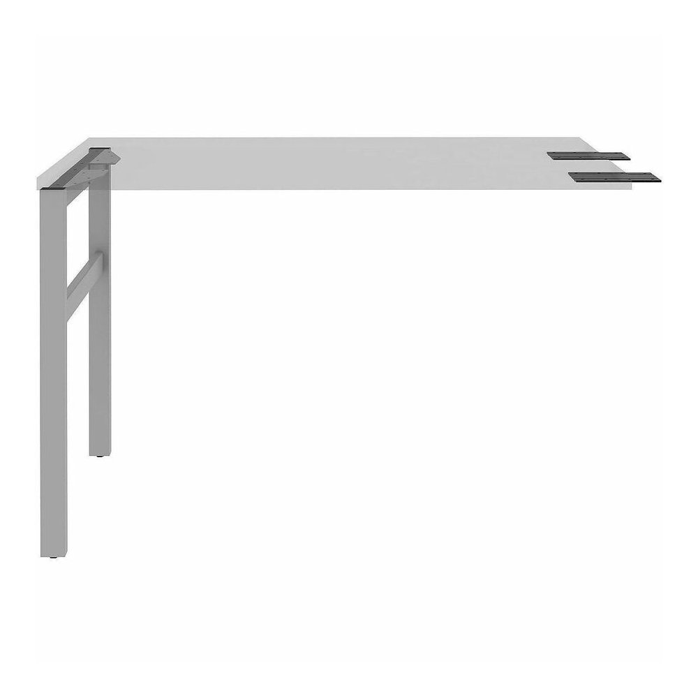 Lorell Adjustable Table Leg Bases & Returns - Assembly Required - Silver - 1 / Each. Picture 11