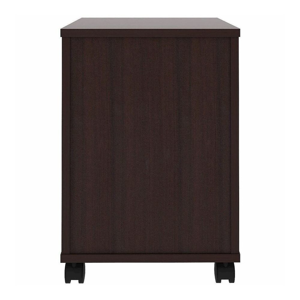 Lorell File Cabinet - for File, Box - Mobility - Espresso - No. Picture 8