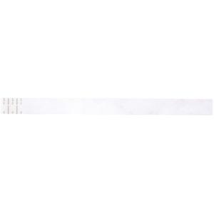 SICURIX Standard Dupont Tyvek Security Wristband - 100 / Pack - 0.8" Height x 10" Width Length - Red - Tyvek. Picture 6