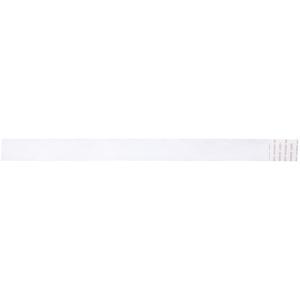 SICURIX Standard Dupont Tyvek Security Wristband - 100 / Pack - 0.8" Height x 10" Width Length - Neon Green - Tyvek. Picture 5