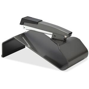 Bostitch Booklet Stapler - 20 of 16lb Paper Sheets Capacity - 210 Staple Capacity - Full Strip - 1/4" Staple Size - 1 Each - Black. Picture 7